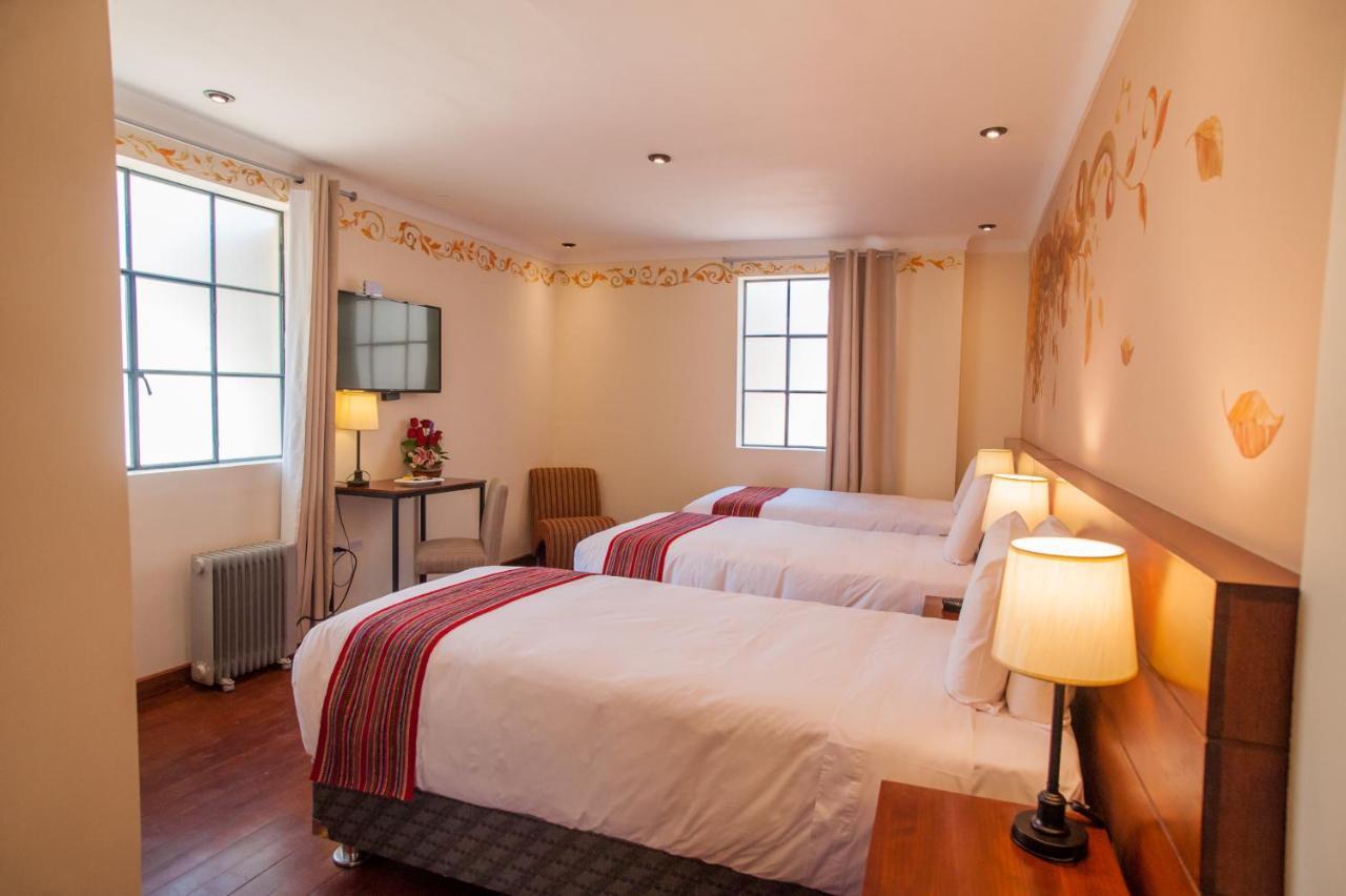 Casa Biru Hotel Boutique クスコ エクステリア 写真