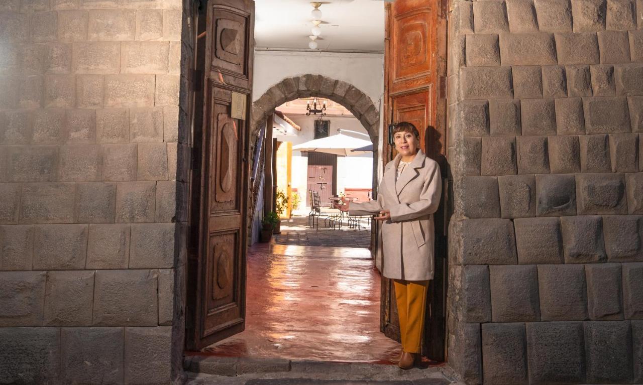 Casa Biru Hotel Boutique クスコ エクステリア 写真