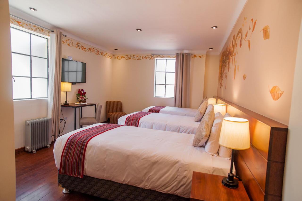 Casa Biru Hotel Boutique クスコ エクステリア 写真