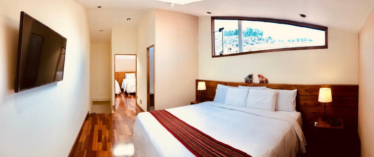 Casa Biru Hotel Boutique クスコ エクステリア 写真