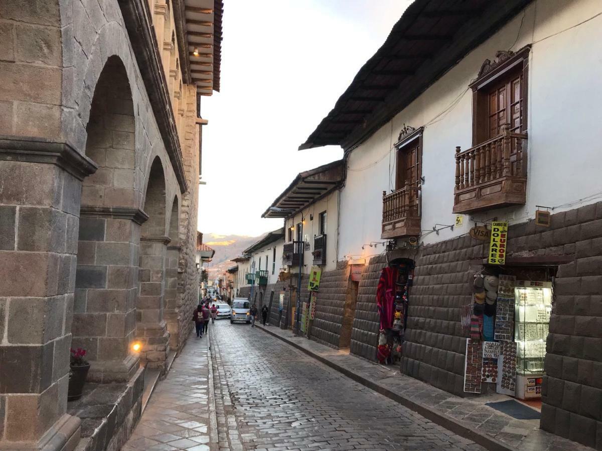 Casa Biru Hotel Boutique クスコ エクステリア 写真