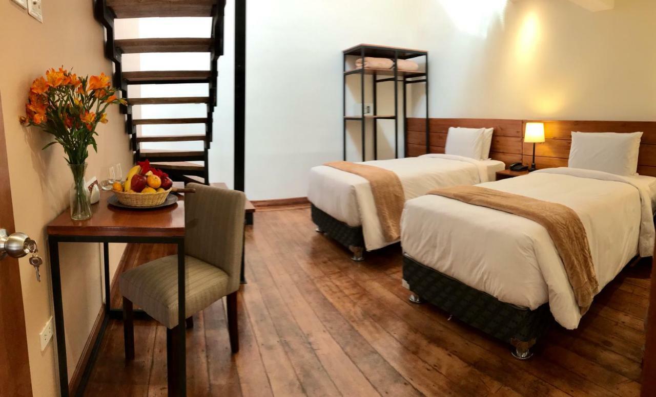 Casa Biru Hotel Boutique クスコ エクステリア 写真