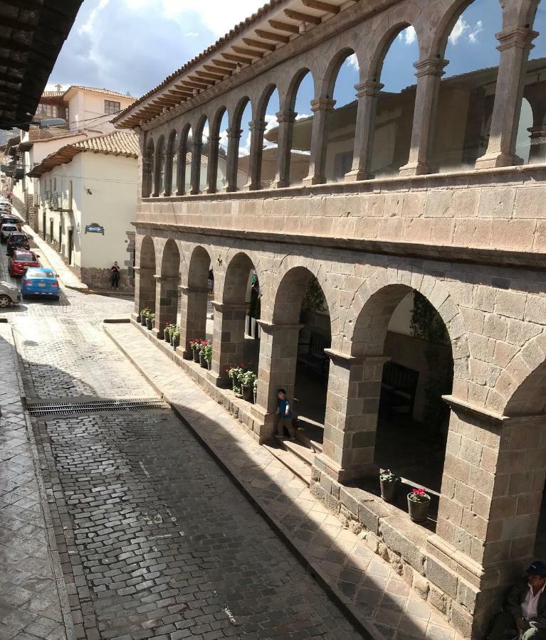 Casa Biru Hotel Boutique クスコ エクステリア 写真
