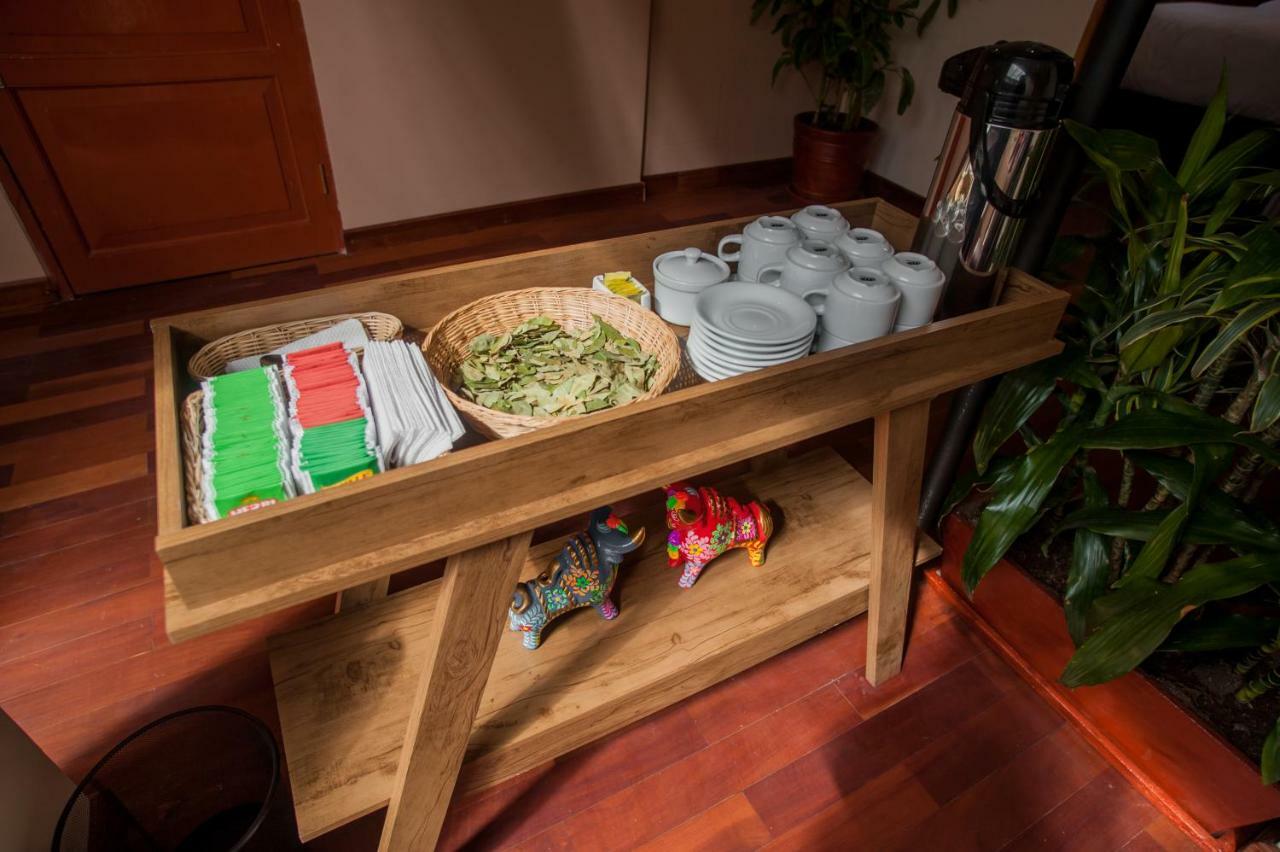 Casa Biru Hotel Boutique クスコ エクステリア 写真