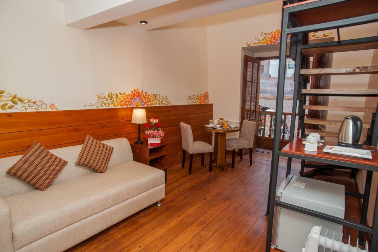 Casa Biru Hotel Boutique クスコ エクステリア 写真