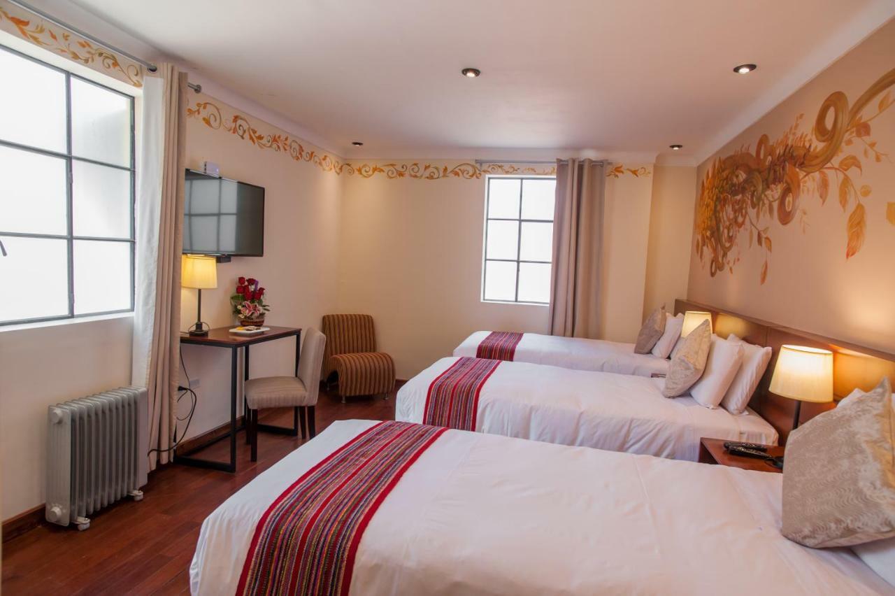 Casa Biru Hotel Boutique クスコ エクステリア 写真