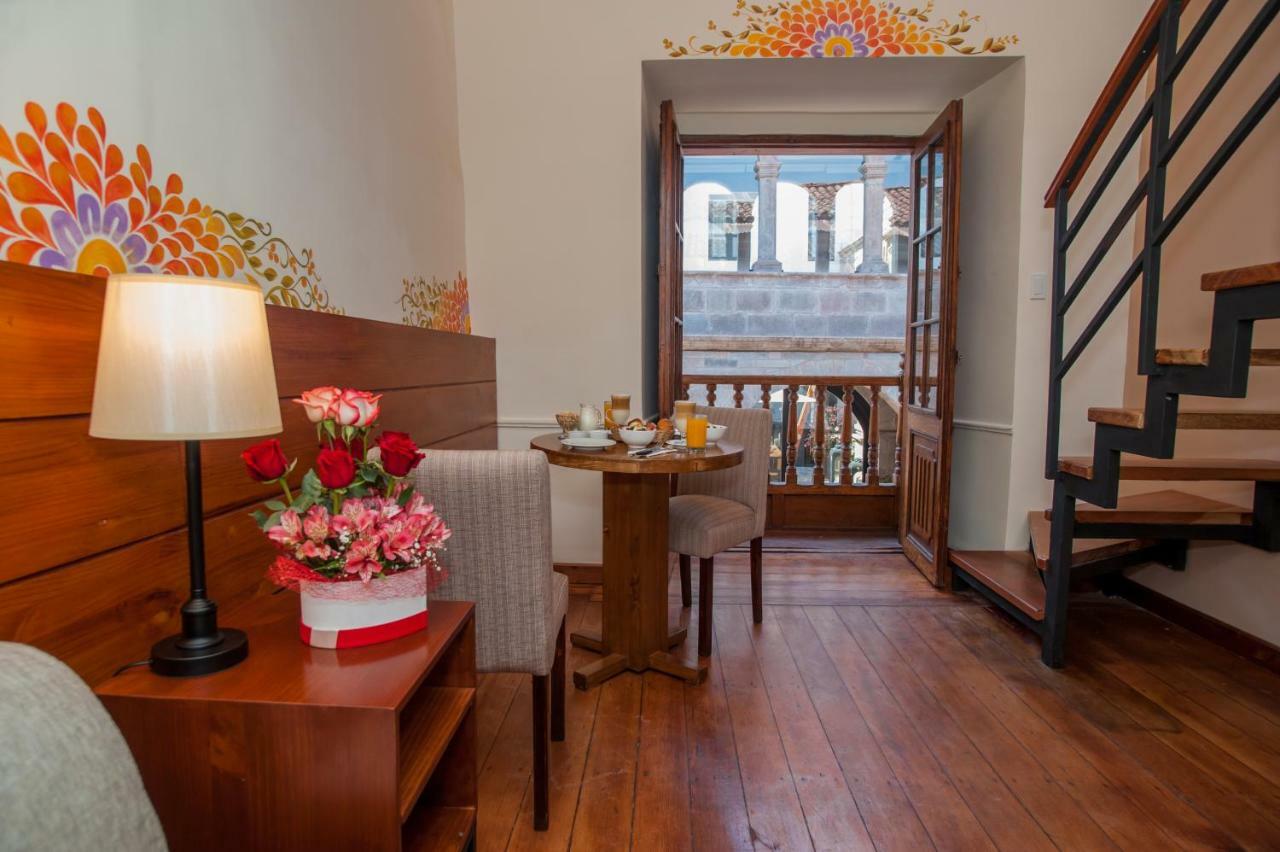 Casa Biru Hotel Boutique クスコ エクステリア 写真