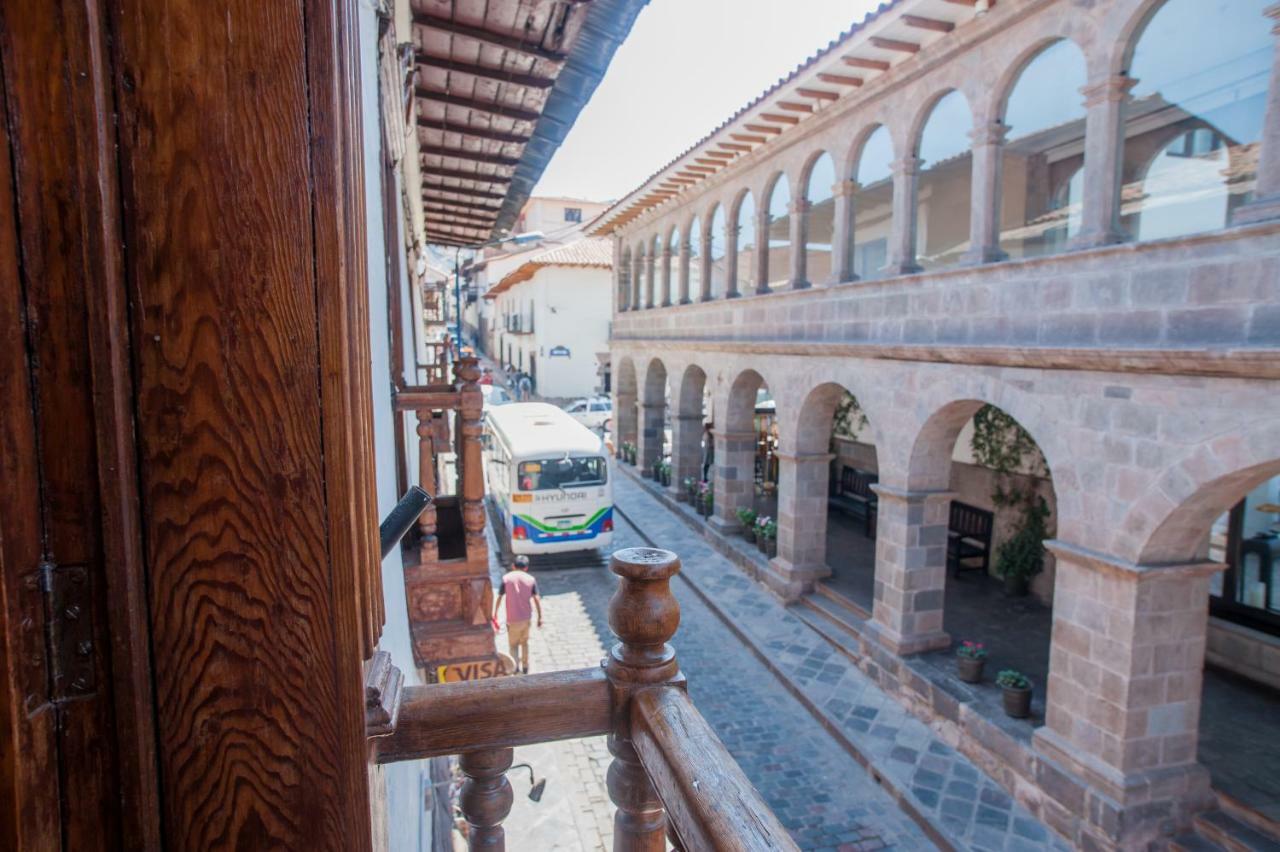 Casa Biru Hotel Boutique クスコ エクステリア 写真