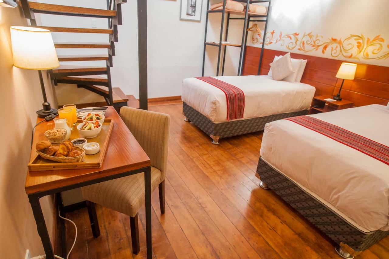 Casa Biru Hotel Boutique クスコ エクステリア 写真