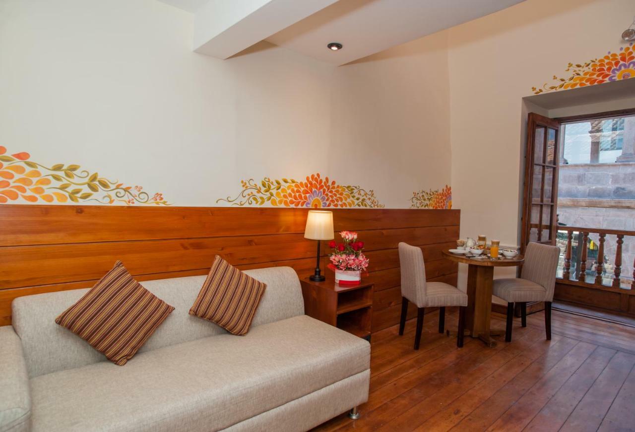 Casa Biru Hotel Boutique クスコ エクステリア 写真