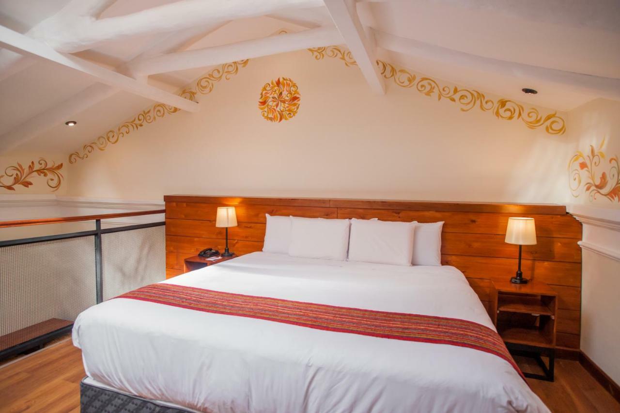 Casa Biru Hotel Boutique クスコ エクステリア 写真