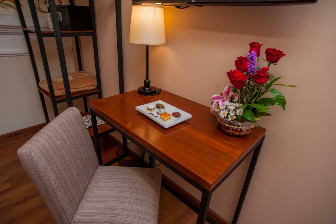 Casa Biru Hotel Boutique クスコ エクステリア 写真
