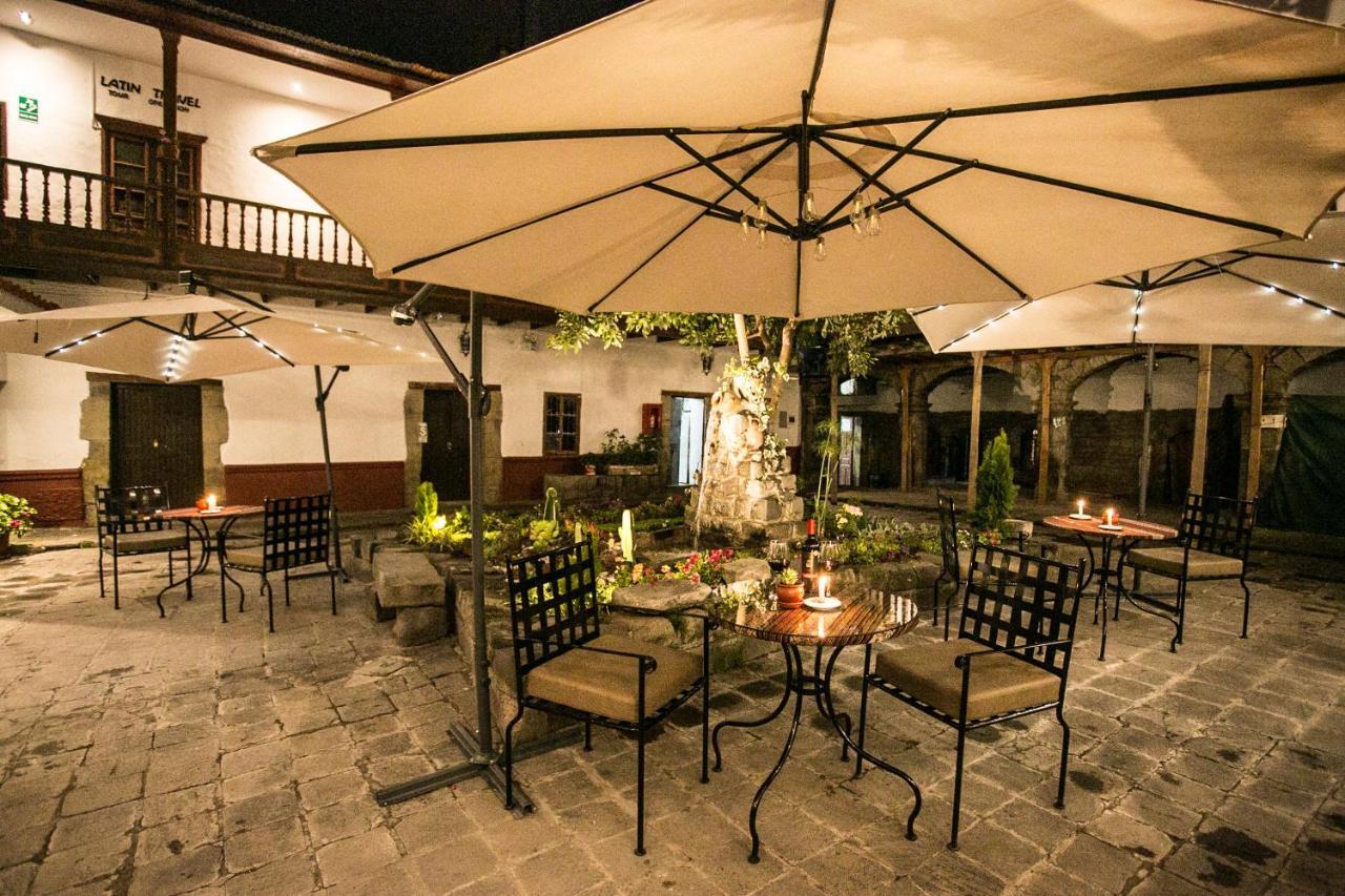 Casa Biru Hotel Boutique クスコ エクステリア 写真