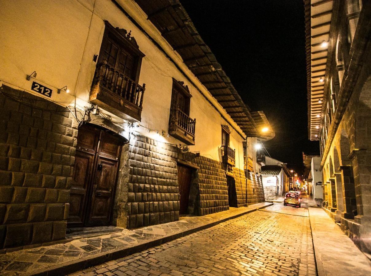 Casa Biru Hotel Boutique クスコ エクステリア 写真
