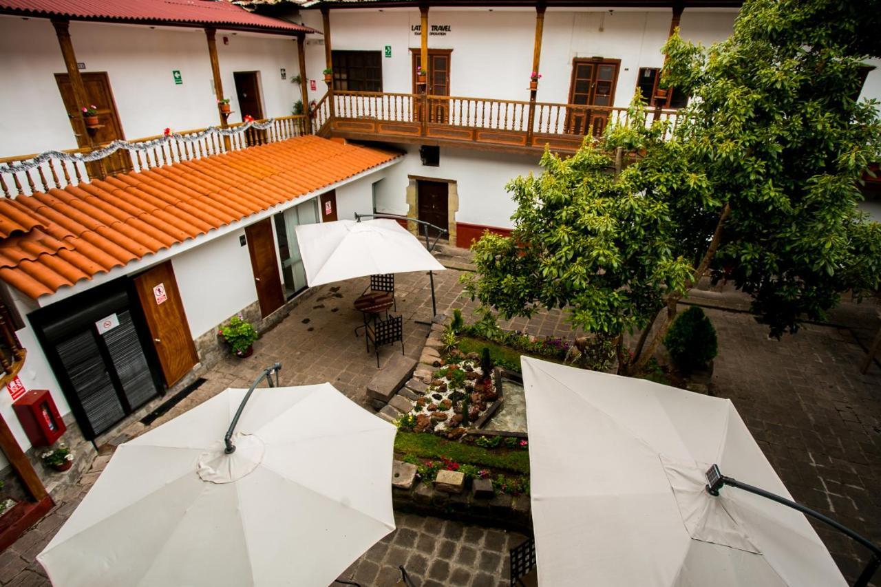 Casa Biru Hotel Boutique クスコ エクステリア 写真