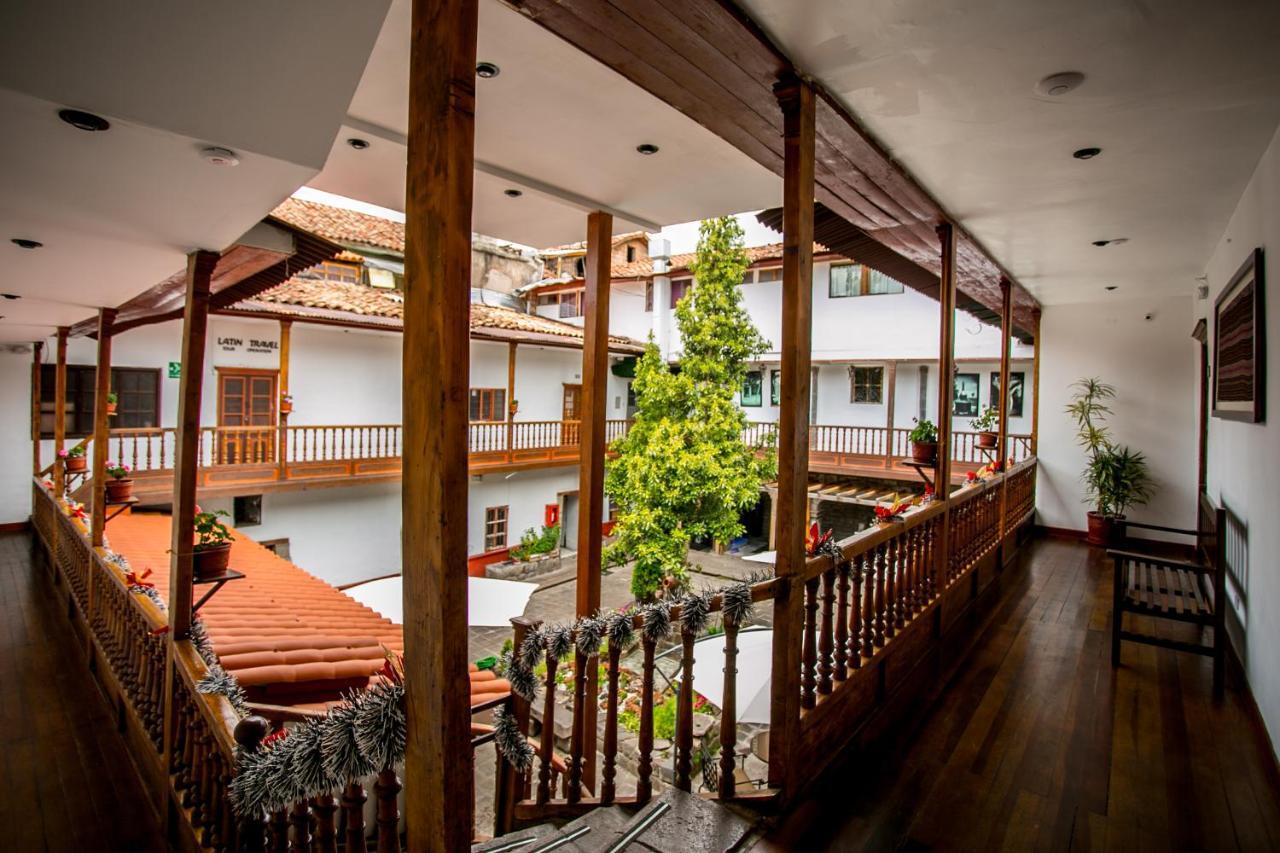 Casa Biru Hotel Boutique クスコ エクステリア 写真